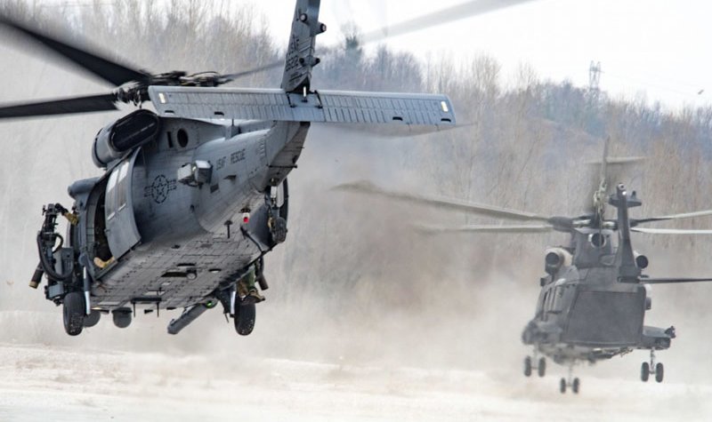 Seven US personnel killed in Iraq helicopter crash: official