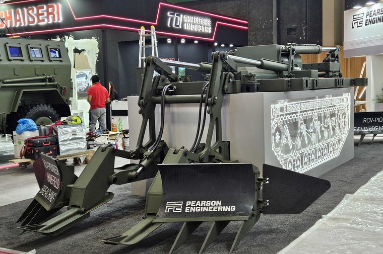 Pearson Pioneer remote minefield breaching system set for trials with NATO countries