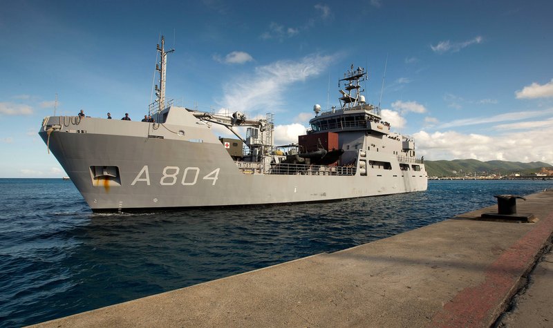 Alewijnse performs mid-life electronic refit for Dutch support ship