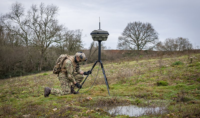 Perceive receives for COMINT missions