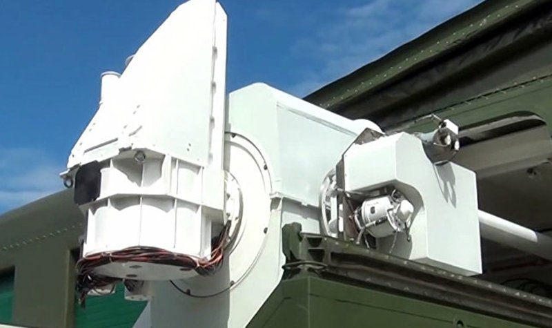 Russia deploys a combat laser system