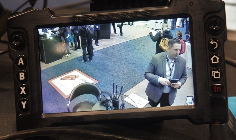 Persistent Systems shows early developmental model version of new display