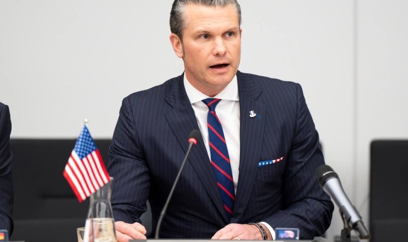 Europe “must provide the overwhelming share” of future defence aid to Ukraine, says US Secretary of Defence