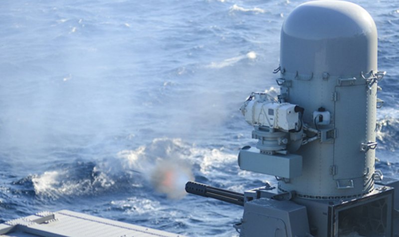 UK requests Phalanx upgrade kits
