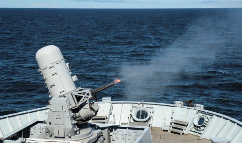 UK renews Phalanx support contract for Babcock