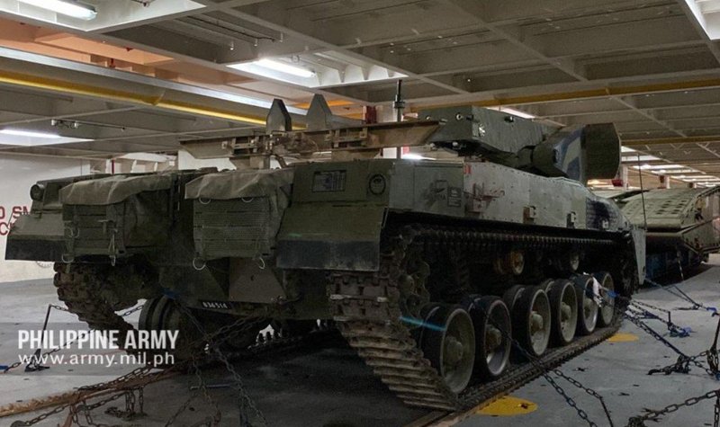 Merkava-based AVLBs reach the Philippines