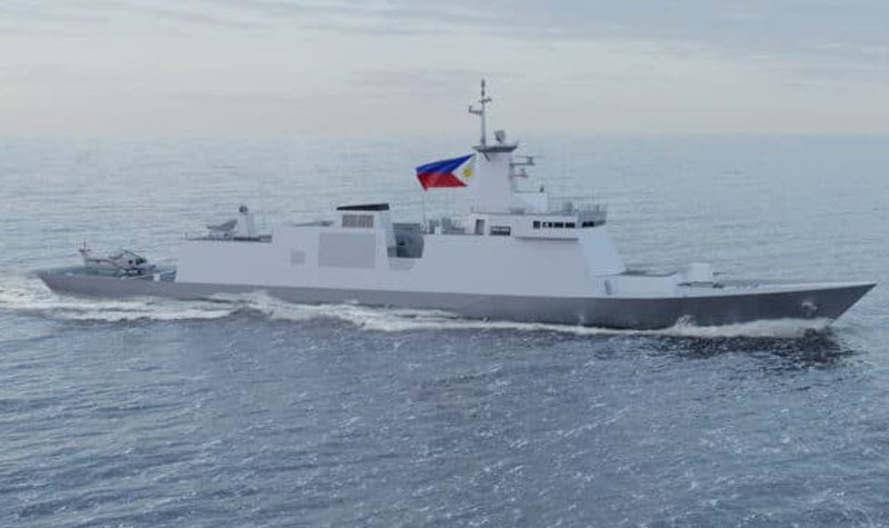 Philippines orders corvettes from South Korea
