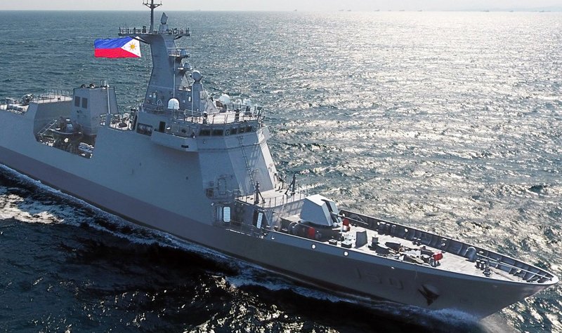 Philippines receives most capable warship, minus Link 16