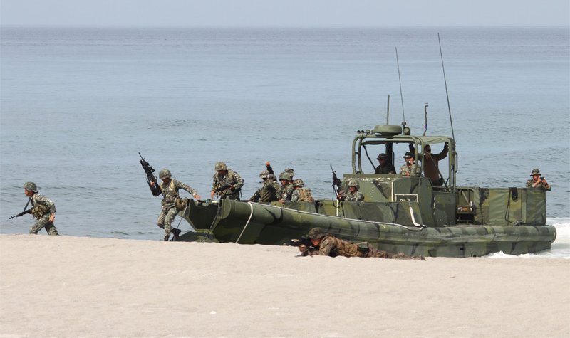 Philippine marines await new protective gear and upgraded AFVs