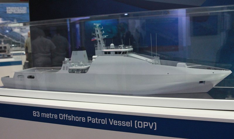 Pacific 2019: Austal awaits Philippine OPV deal and enters USV market