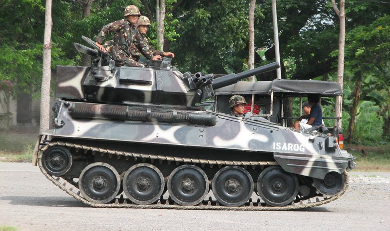 Featured: Philippines eyes wheeled and tracked AFVs