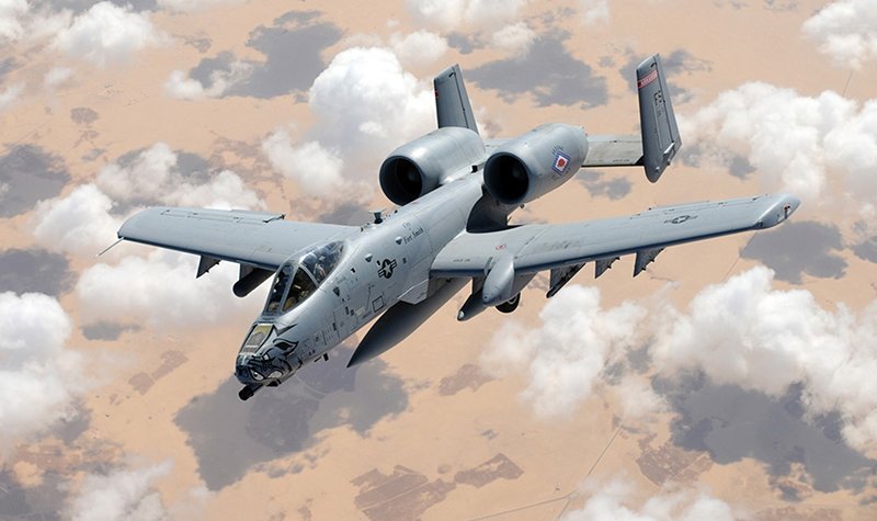 Enhancements keep Warthog tusks sharp