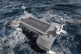 Pioneer USV to begin sea trials this year