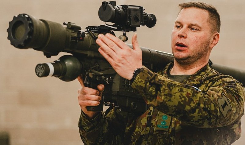 Estonia receives Piorun MANPADS