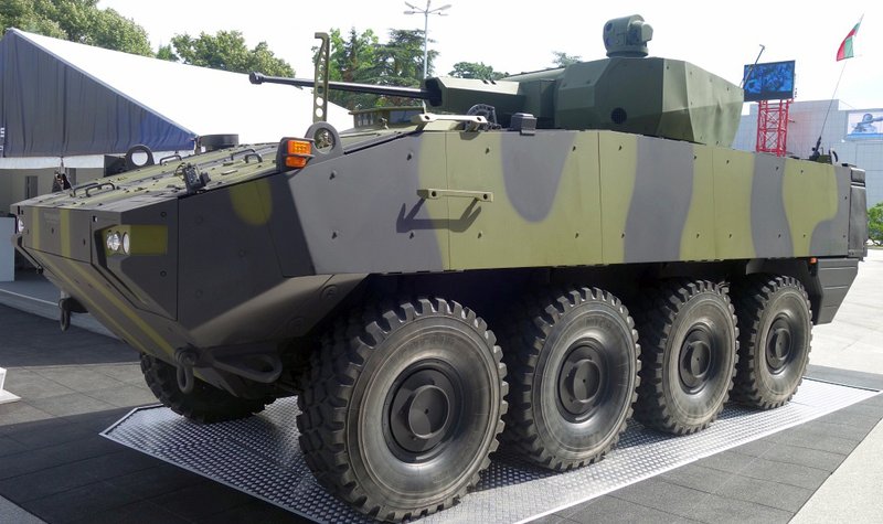 MSPO 2019: New IFVs top priority for Bulgaria's Land Forces inventory