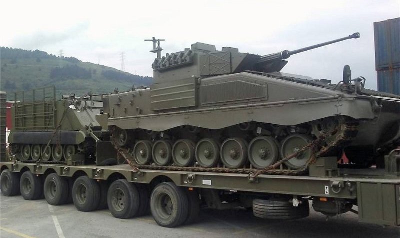 Spanish Army boosts armoured training