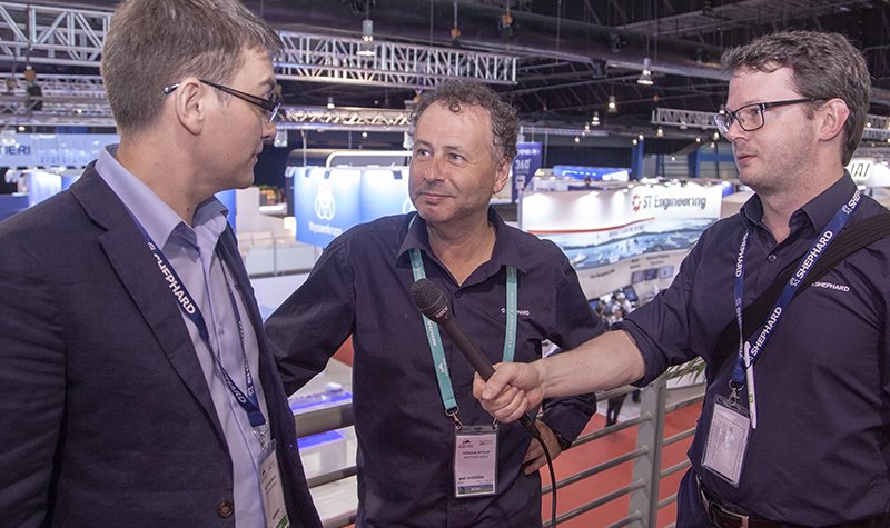 Podcast: IMDEX Asia, Maritime Cyberspace and all hail the King Stallion