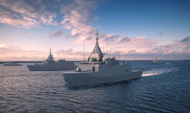 Patria ASW sonar for Pohjanmaa class vessels