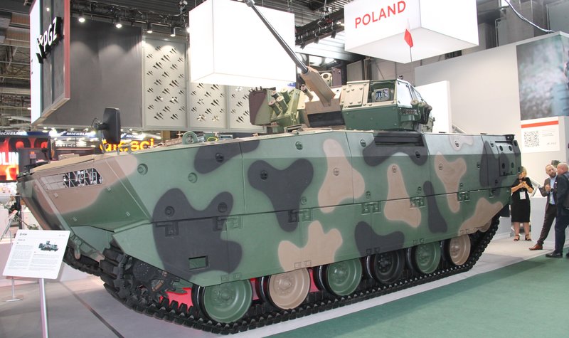 Poland’s Borsuk IFV awaits production contract