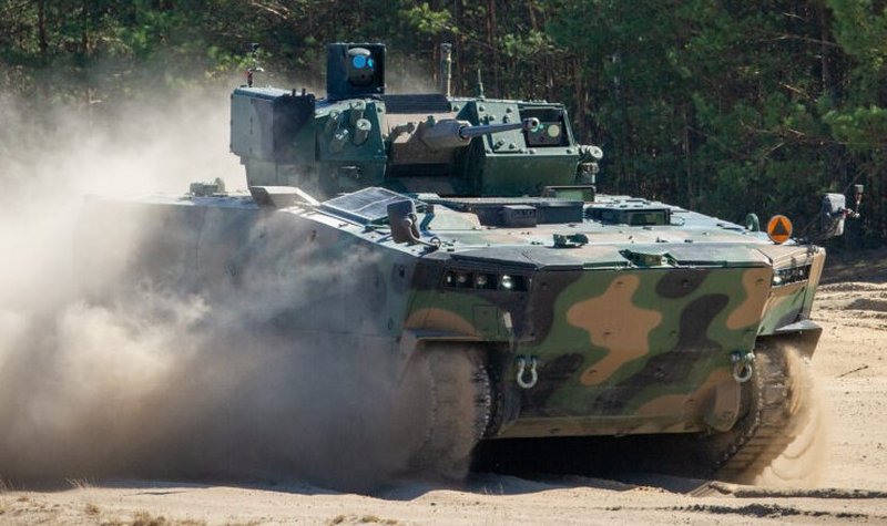 Borsuk IFV programme marks turning point for Poland’s armoured modernisation