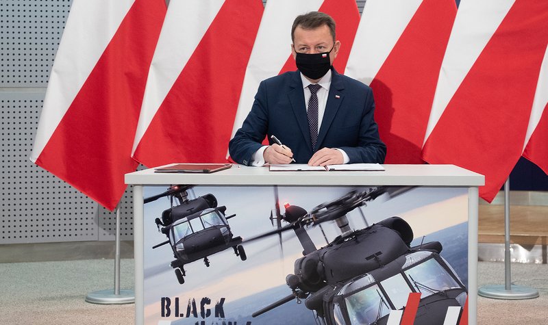 Poland orders more S-70i Black Hawks for Special Forces