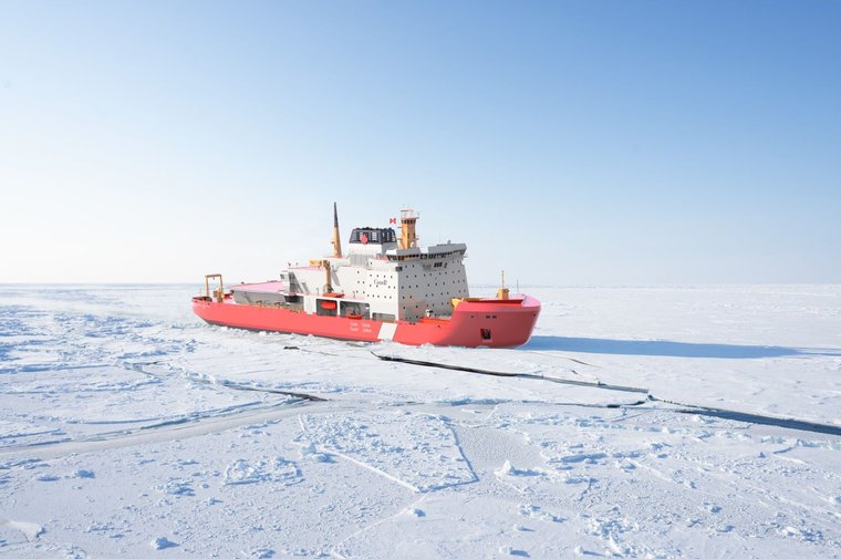 Canada assesses security equipment changes for Polar Icebreaker Imnaryuaq