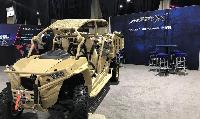 Team Polaris introduces MRZR X