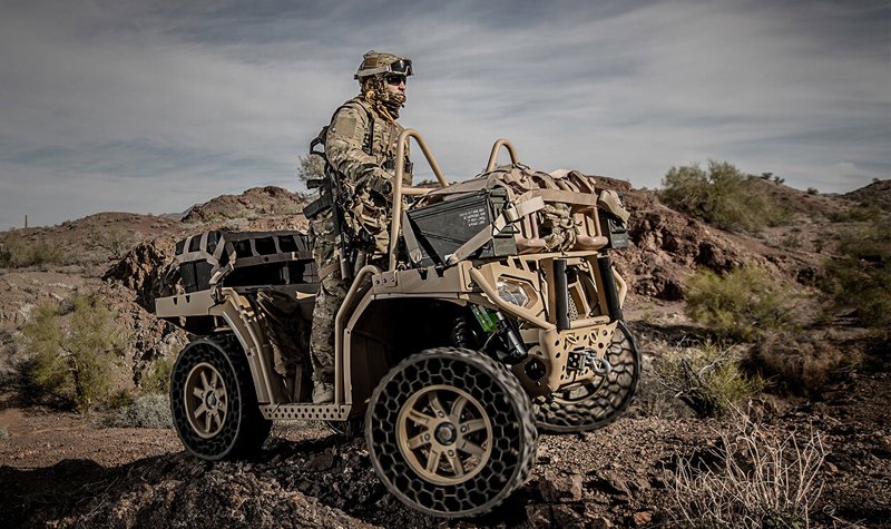Polaris vehicles for Latvia