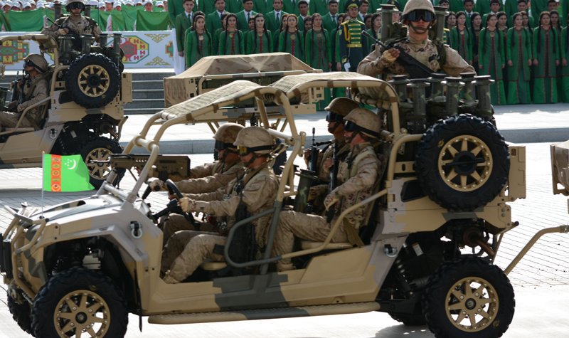 Polaris details Turkmenistan SOF order