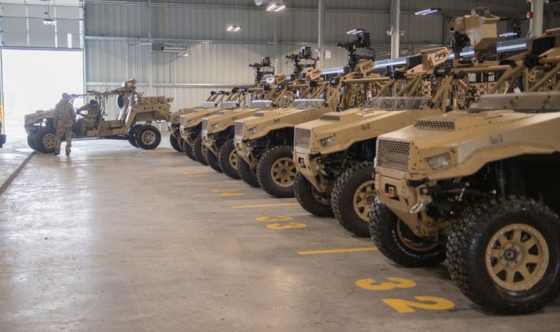 Canada receives Polaris special ops vehicles