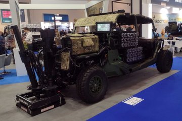 DSEI 2025: Polaris displays new all-terrain vehicle with Alakran mortar system