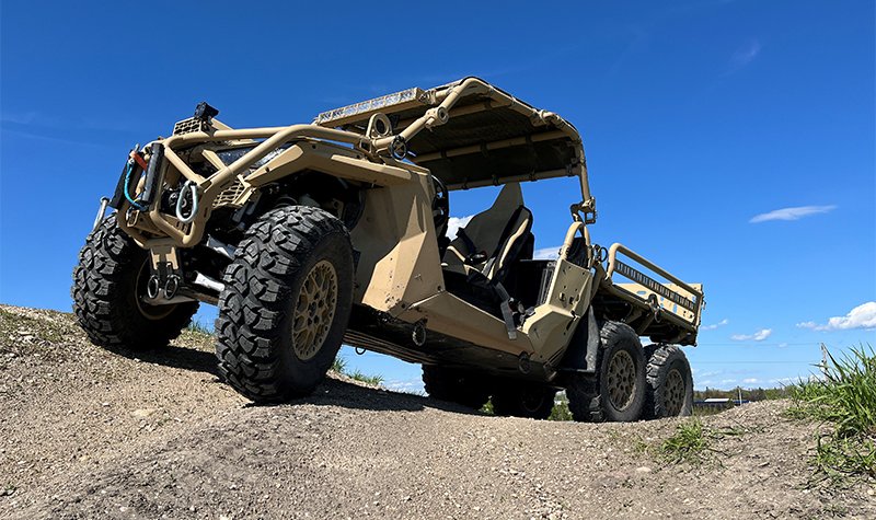 US SOCOM and Marine Corps test new Polaris MRZR Alpha 6x6