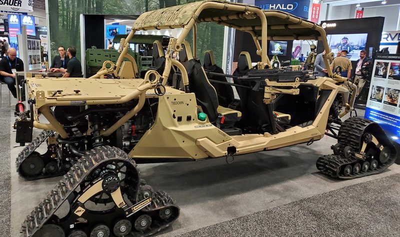 Polaris broadens use cases for tracked MRZR Alpha