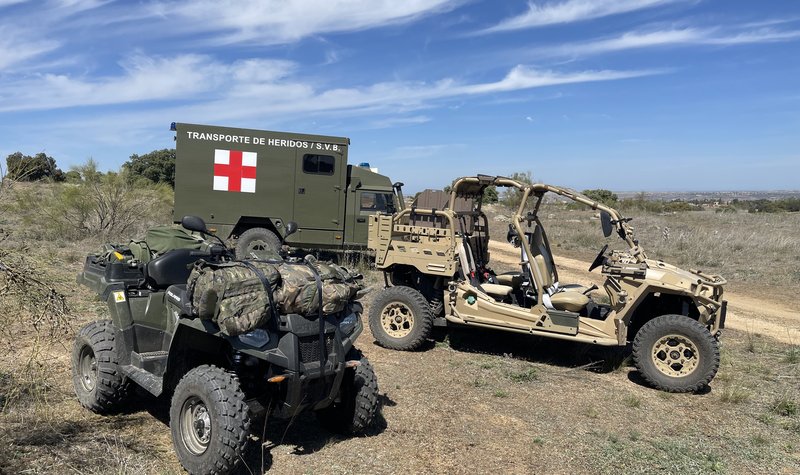 Spanish Army tests Polaris tactical vehicles in drive to improve mobility