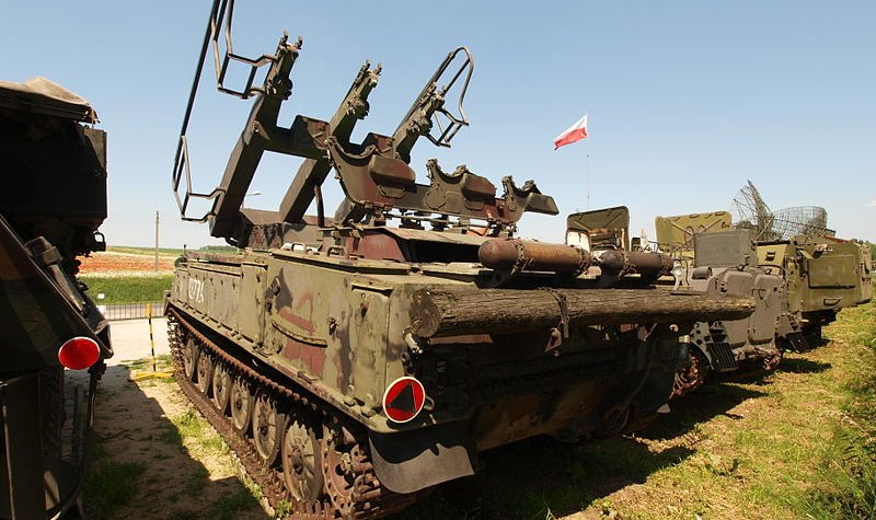 Poland issues tender to repair SAM system chassis