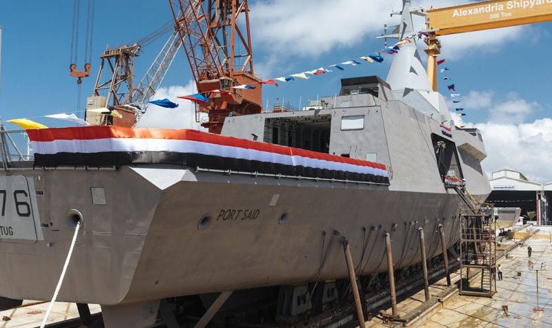 First Egypt-built Gowind 2500 launched