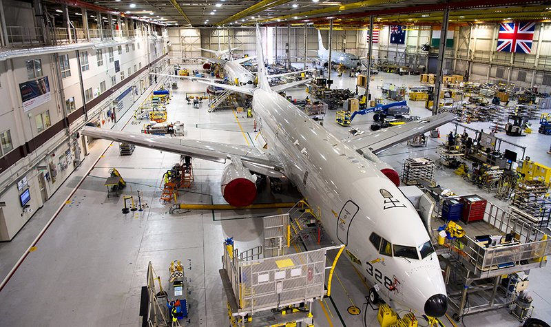 Boeing suspends production at Puget Sound until further notice