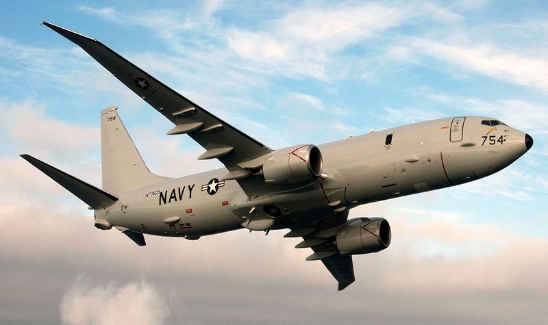 Boeing to deliver logistical support for P-8A operators
