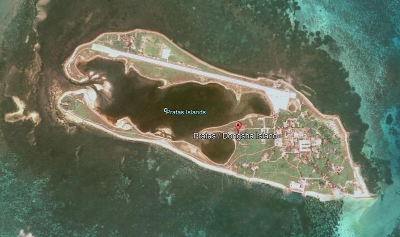 Facing threats, Taiwan reinforces Pratas Islands and its navy