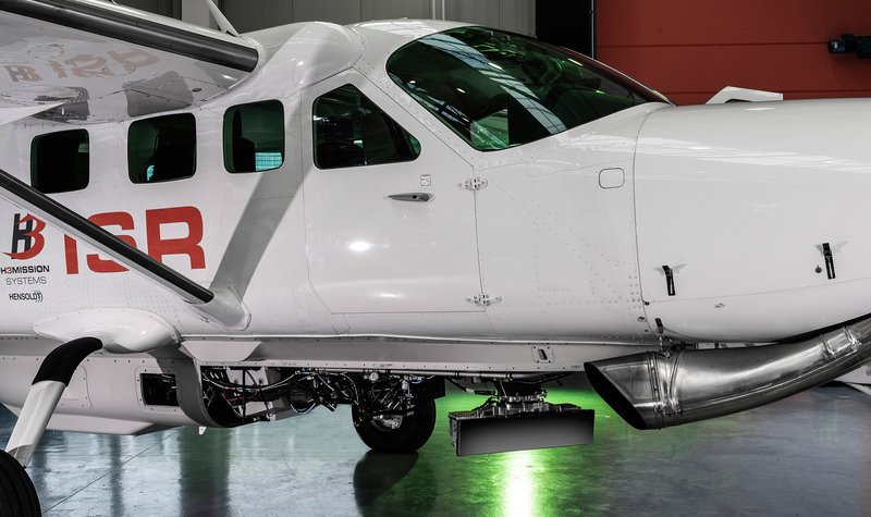 Hensoldt completes first test flight of multi-mission airborne radar