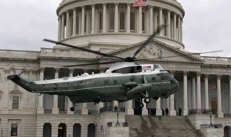 NAVAIR poised to issue final RfP for presidential helicopter