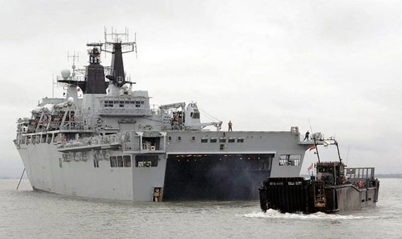 Shadow looms over UK amphibious capabilities