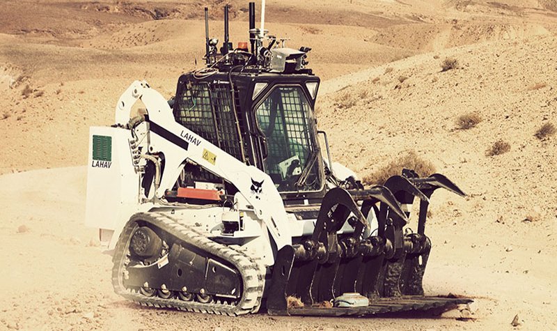 IAI fixes its gaze on ground robotics