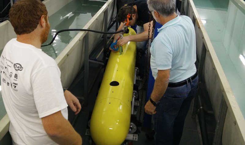 HydroCamel enters the sea