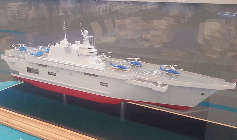 Russia pushes on with domestic alternative to Mistral