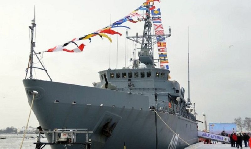 Russian Navy gets its second Project 12700 MCMV