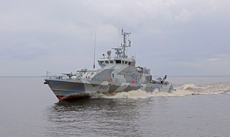 Russia orders new patrol boats