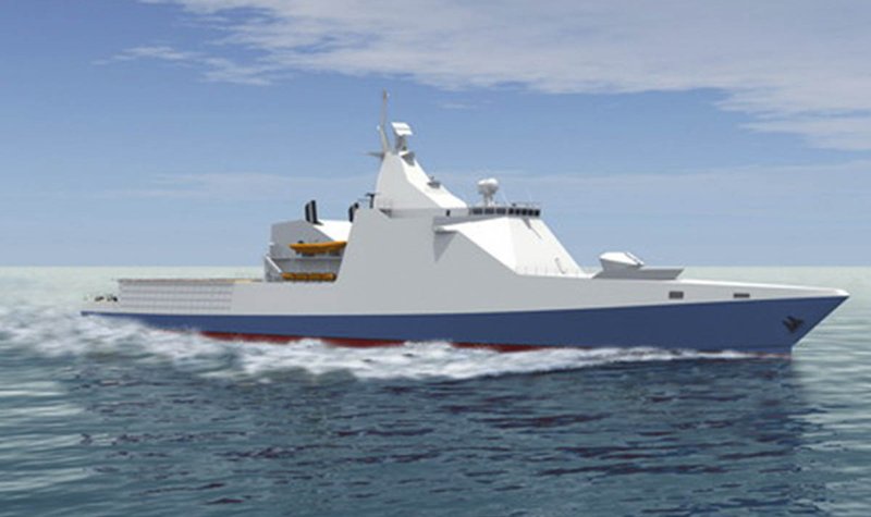 Algeria and Russia partner on patrol ships