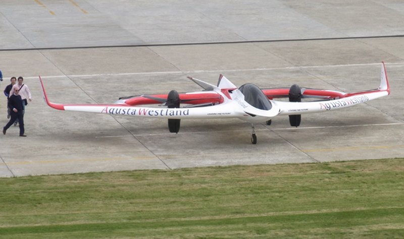 Paris Air Show 2013: AgustaWestland’s Project Zero makes debut in Paris