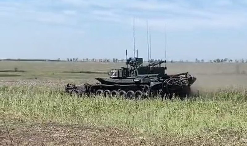 Russia employs Prokhod-1 UGV for mine-clearance in Ukraine